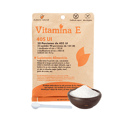 Vitamina E 30 porciones - Dulzura natural