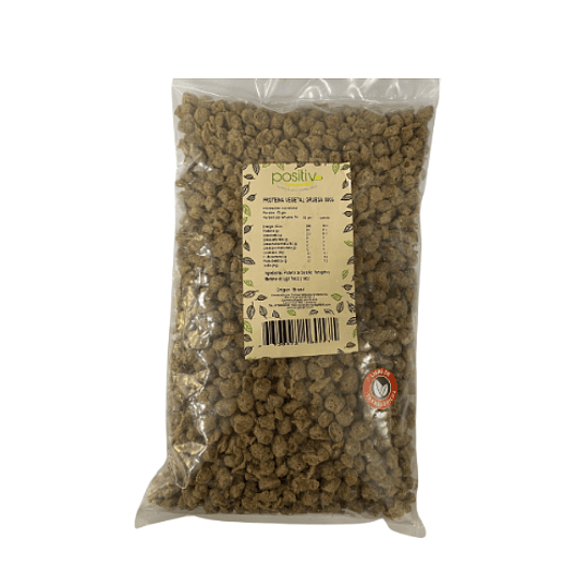 Carne vegetal de soya gruesa No transgénica 500 gr - Positiv