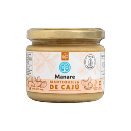 Mantequilla de Castañas de Cajú 200 gr - Manare