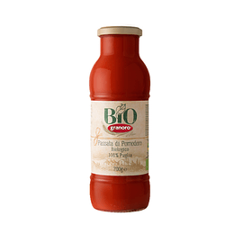 Salsa de tomate passata orgánica 700 gr - Granoro