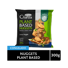 Nuggets Plant based 300 gr - La crianza