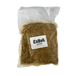 Seitán mechado 500 gr - Cabba Foods