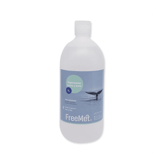 Higienizante Cocina y Baño 1Lt - FREEMET