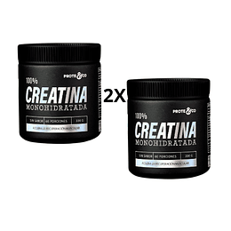 Creatina vegana monohidratada 300 gr 2 unidades - Prote&Co