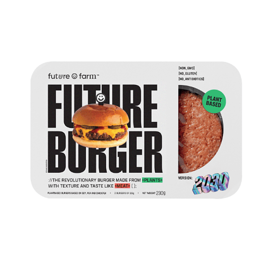  Future Burger 2 unidades 230 gr - Future Farm