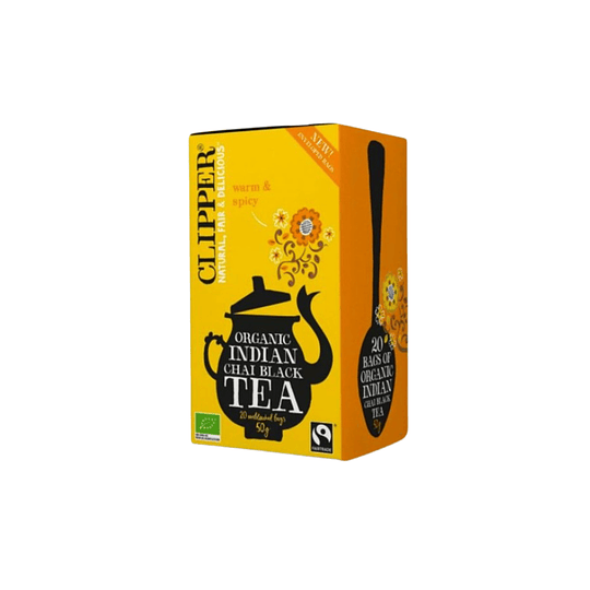 Té negro indian chai orgánico 20 sobres - Clipper