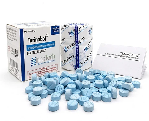 TURINABOL (100 PASTILLAS)