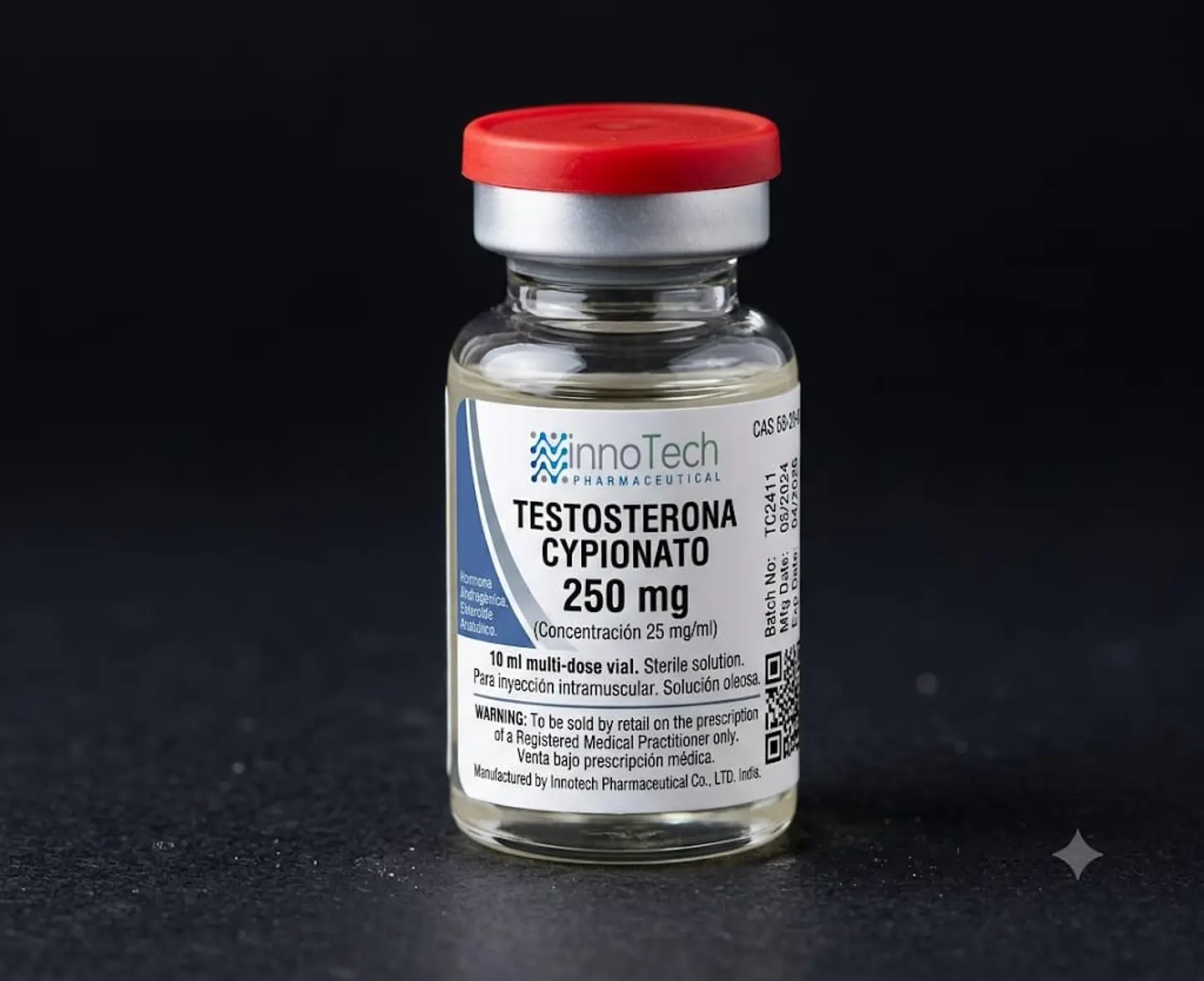 Testosterona Cypionato 1