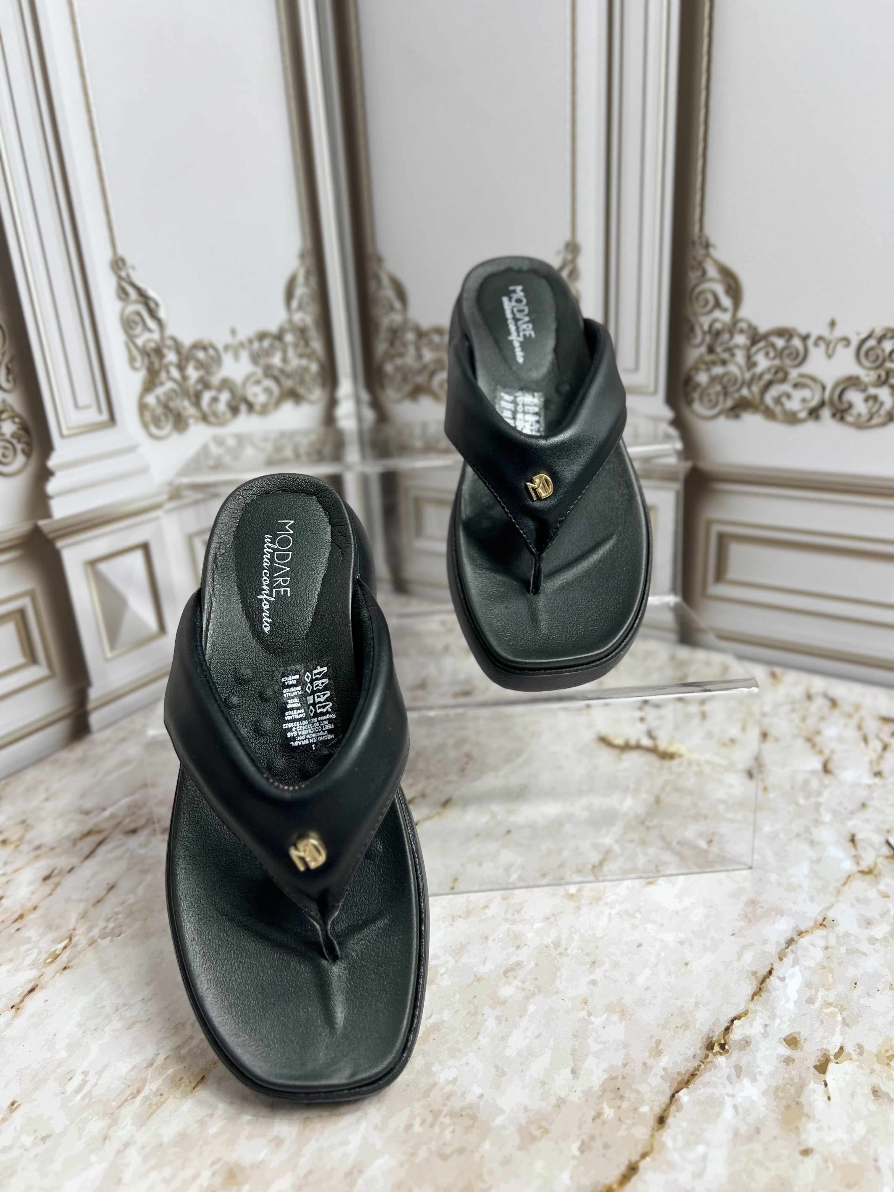 huaraches de tres puntadas