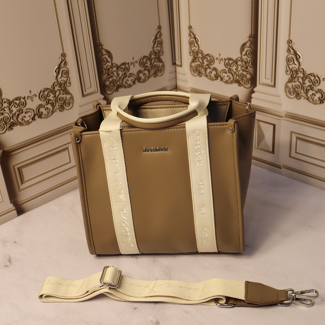 Tote bag moca musse x talco 1