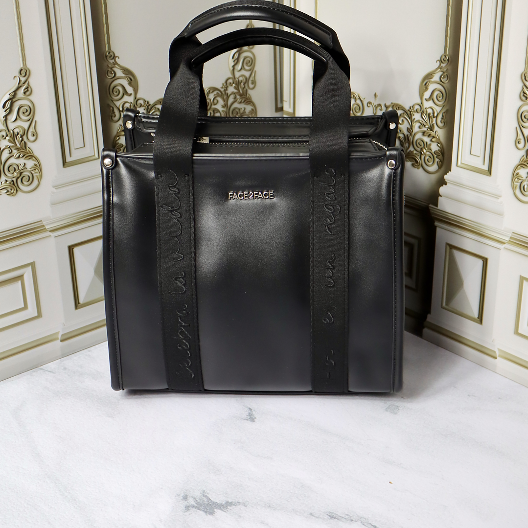 Tote bag tono negro 1