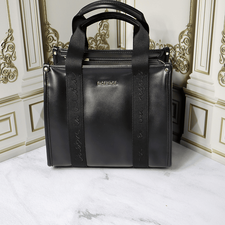 Tote bag tono negro 1