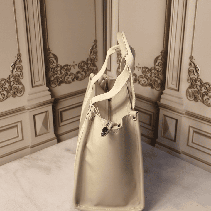 Tote bag  talco x beige  3