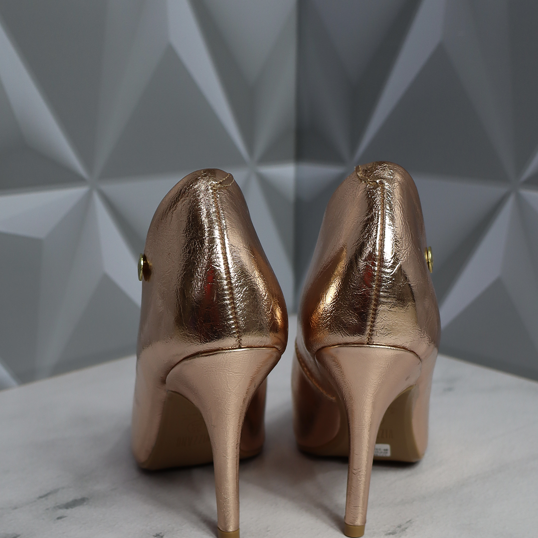 Stiletto metalizado vizzano 7