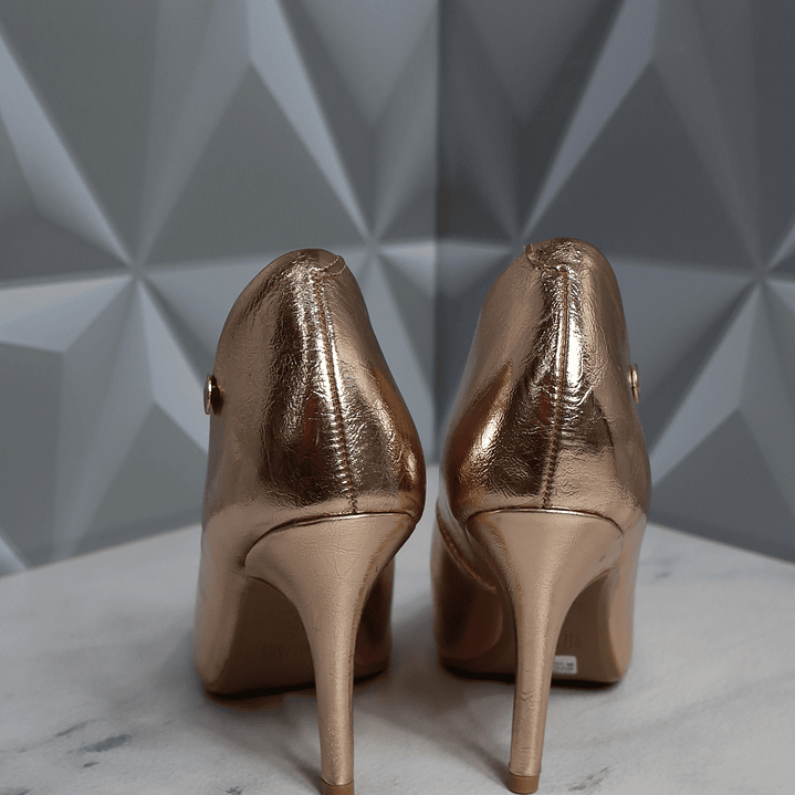 Stiletto metalizado vizzano 7