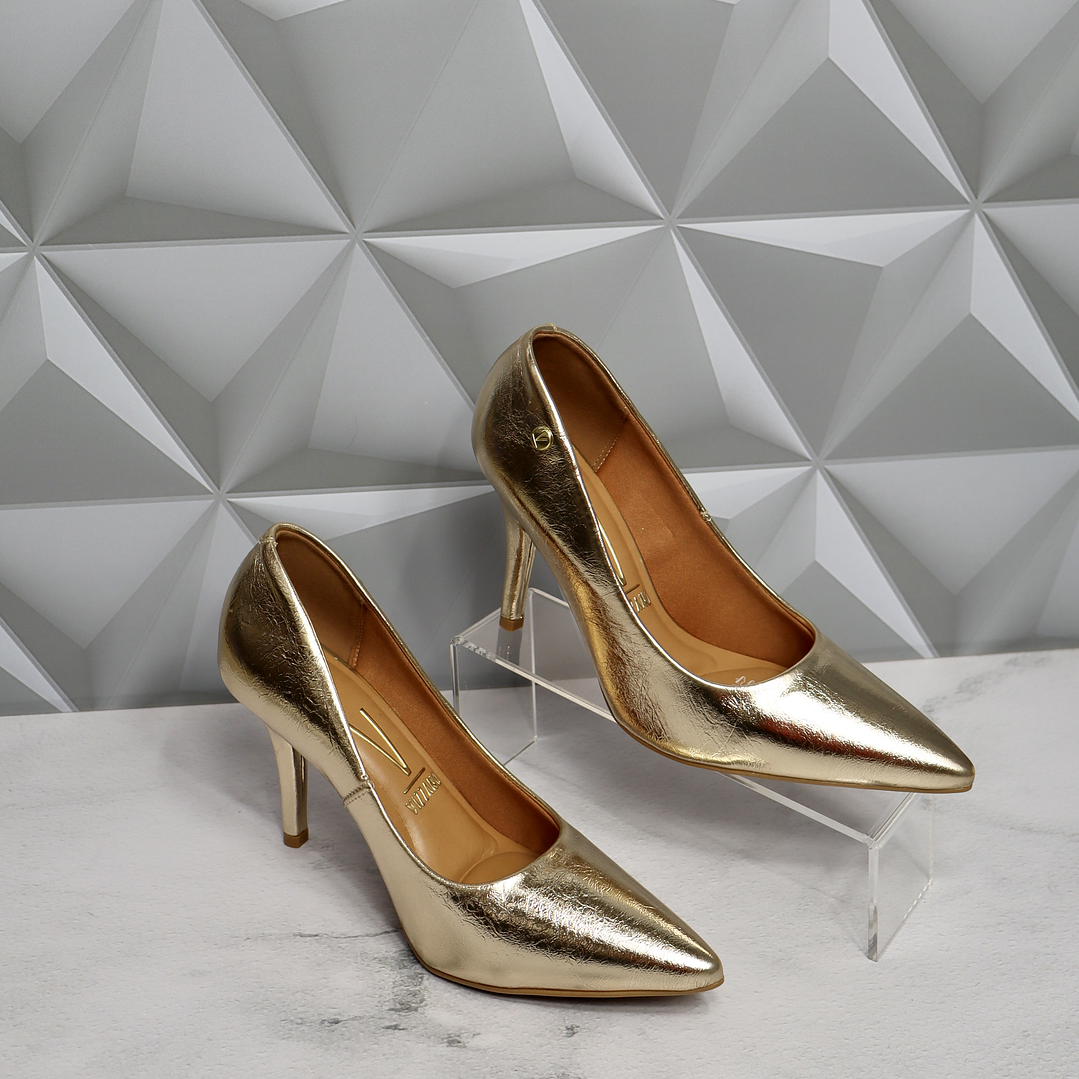 Stiletto metalizado vizzano 11