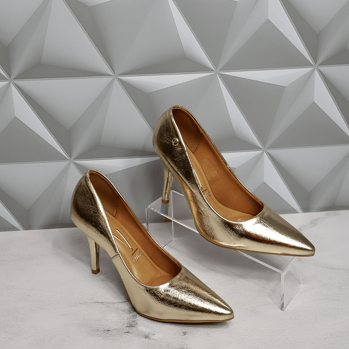 Stiletto metalizado vizzano 11