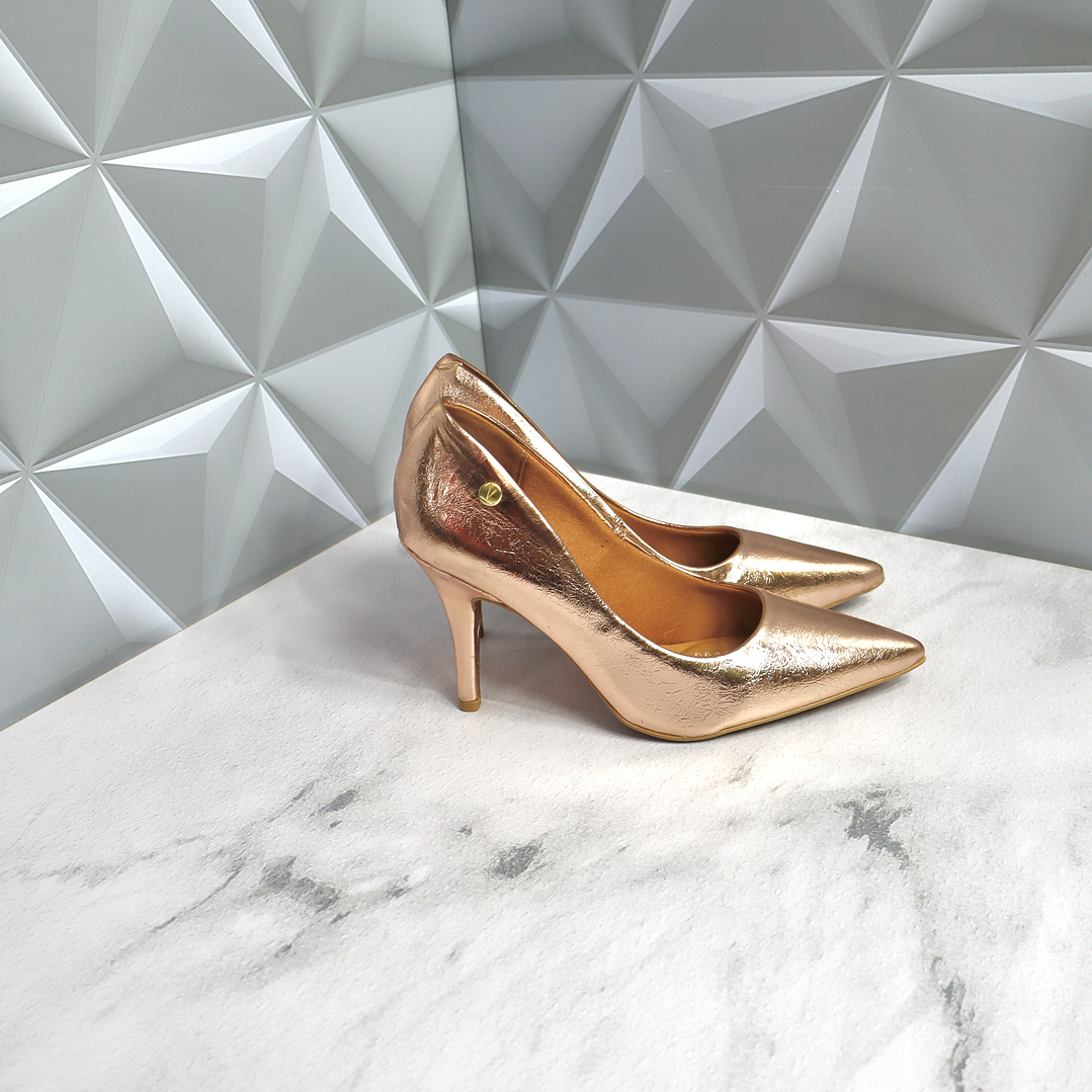 Stiletto metalizado vizzano 13