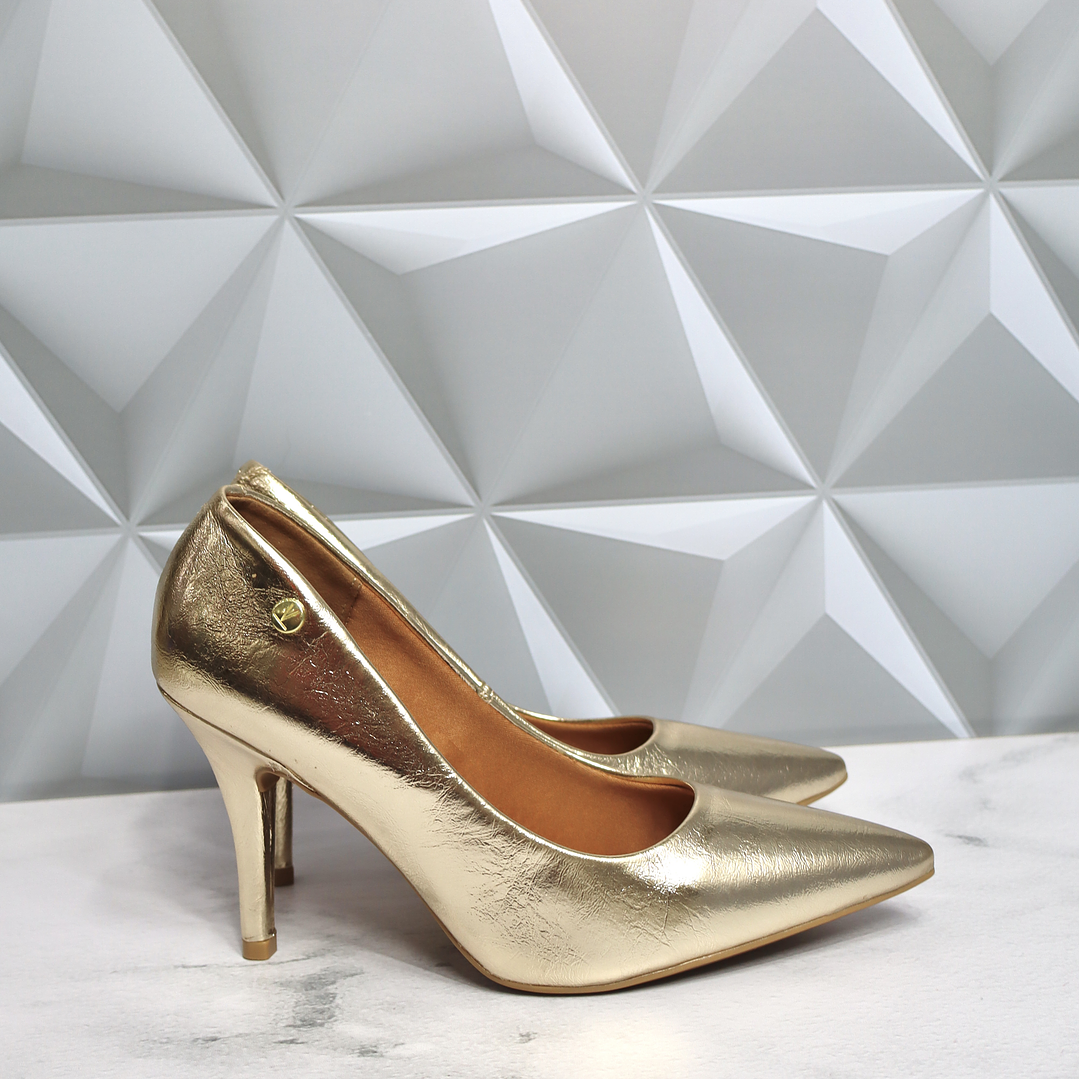 Stiletto metalizado vizzano 17