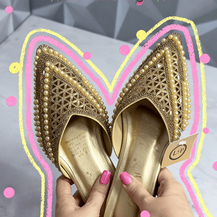 Baleta sueca en perla royale 1