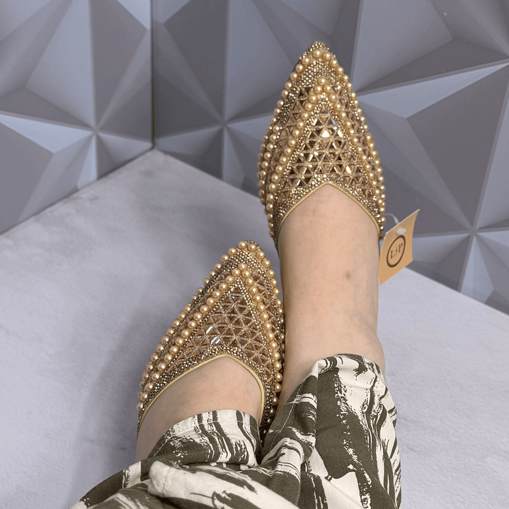 Baleta sueca en perla royale 2