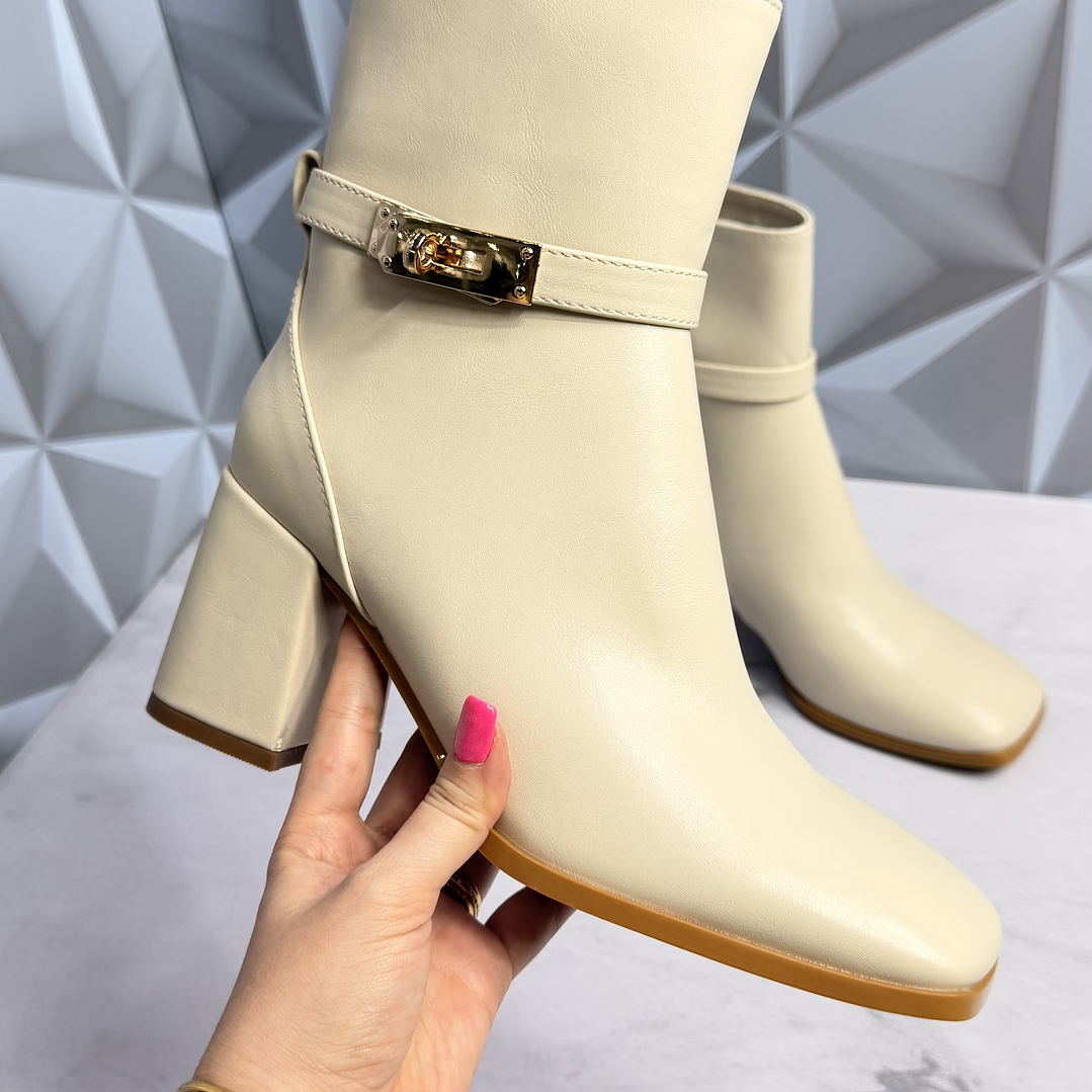 Botín Marfil Ivory 2