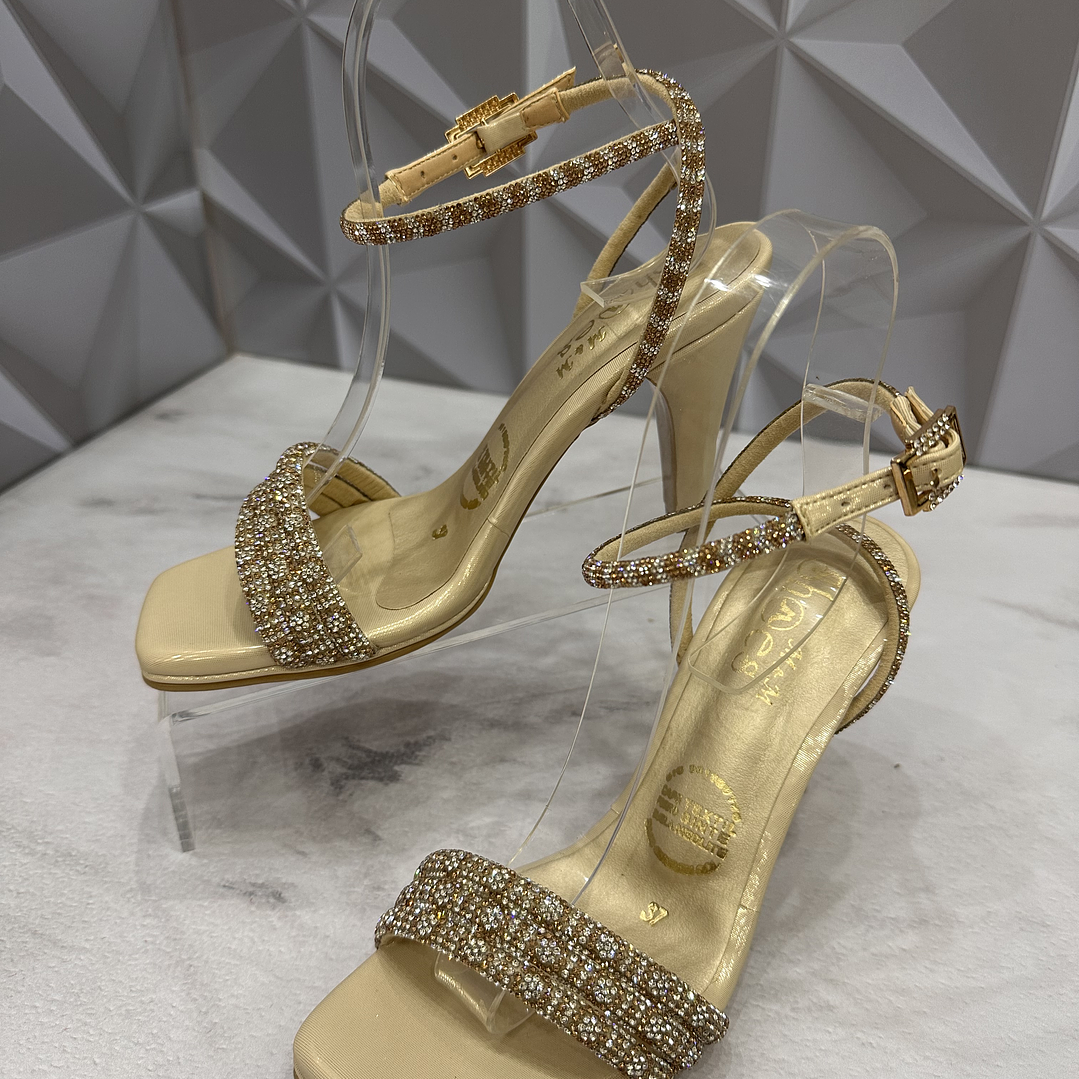 Sandalia Golden Spark 1