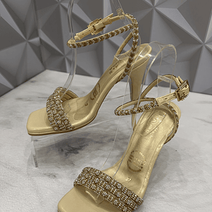Sandalia Golden Spark