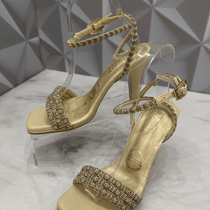 Sandalia Golden Spark 1