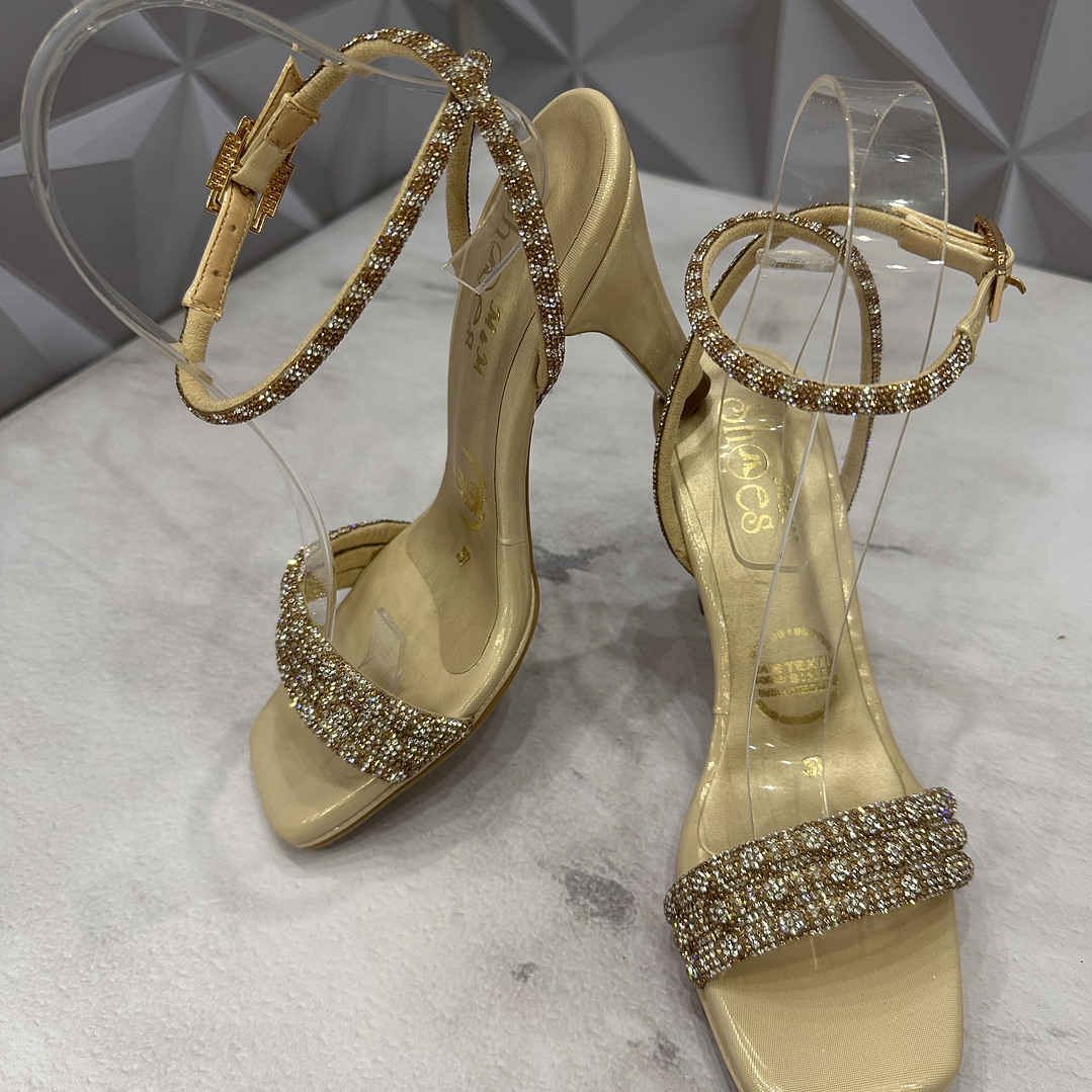 Sandalia Golden Spark 2