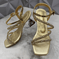 Sandalia Golden Crystal - thumbnail 1