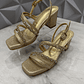 Sandalia Golden Elegance - thumbnail 1