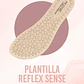 SANDALIA NUDE DE CORREAS EN VELCRO MODARE - Miniatura 4