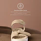 SANDALIA NUDE DE CORREAS EN VELCRO MODARE - Miniatura 6