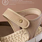 SANDALIA NUDE DE CORREAS EN VELCRO MODARE - Miniatura 7