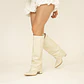 BOTA TEXANA BEIGE - Miniatura 2