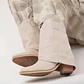 BOTA TEXANA BEIGE - Miniatura 4
