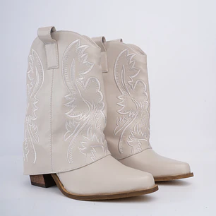 BOTA TEXANA BEIGE