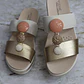 Sandalia talco x oro referencia Eliana  - Miniatura 3