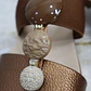  Sandalia bronce x café referencia Eliana  - Miniatura 2