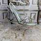  SANDALIA PLATA PARA CÓCTEL REFERENCIA CINDERELLA  - miniatura 1