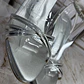  SANDALIA PLATA PARA CÓCTEL REFERENCIA CINDERELLA  - miniatura 2