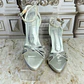  SANDALIA PLATA PARA CÓCTEL REFERENCIA CINDERELLA  - miniatura 3