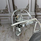  SANDALIA PLATA PARA CÓCTEL REFERENCIA CINDERELLA  - miniatura 4