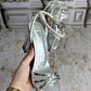  SANDALIA PLATA PARA CÓCTEL REFERENCIA CINDERELLA  - miniatura 5