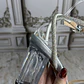  SANDALIA PLATA PARA CÓCTEL REFERENCIA CINDERELLA  - miniatura 6