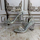  SANDALIA PLATA PARA CÓCTEL REFERENCIA CINDERELLA  - miniatura 7