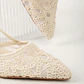 STILETTO TALCO TEJIDO COLECCIÓN DE BODAS VIZZANO  - thumbnail 1