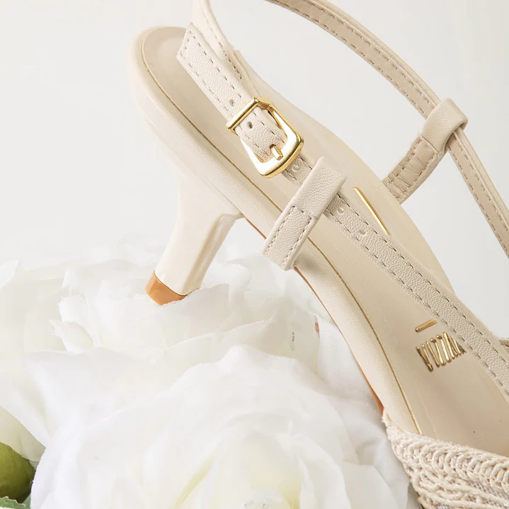 STILETTO TALCO TEJIDO COLECCIÓN DE BODAS VIZZANO  3