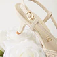 STILETTO TALCO TEJIDO COLECCIÓN DE BODAS VIZZANO  - thumbnail 3